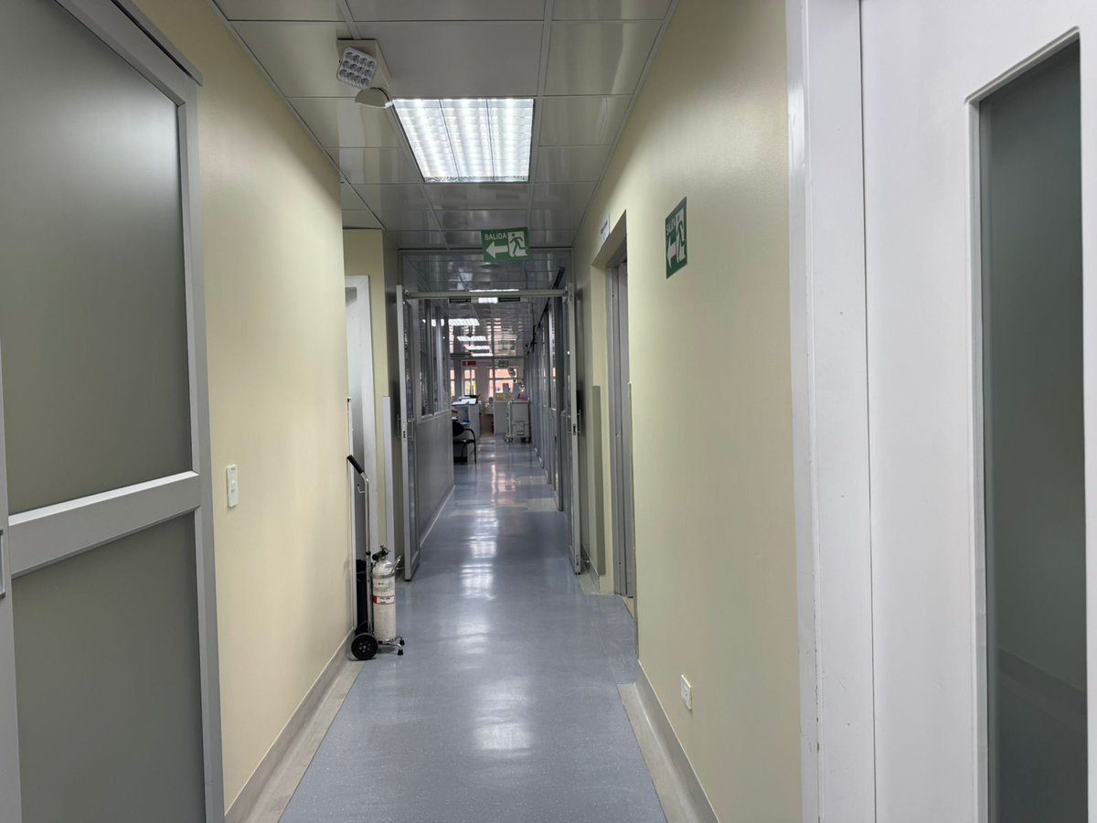 ✨️ Tenemos buenas noticias ✨️ 

🏥 En el <a href="/HBacaOrtizEc/">Hosp. Pediátrico Baca Ortiz 🇪🇨</a> reafirmamos nuestro compromiso con la salud y el bienestar de las madres y sus recién nacidos.

✅️ El servicio de Neonatología fue readecuado para ofrecer áreas más funcionales, humanas y acogedoras, especialmente