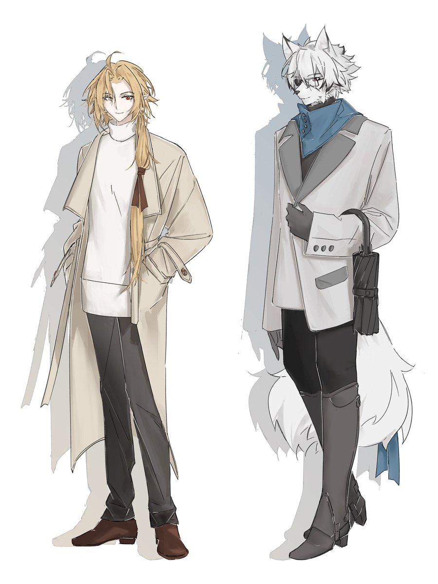 #lycahugo 
常服ver.
(๑´▽`๑)