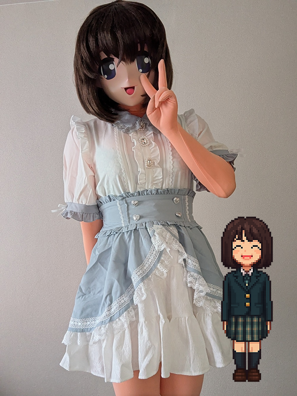 着ぐるみ Miku Dayo 📷: takusan1121(twitter) #着ぐるみ #kigurumi #初音