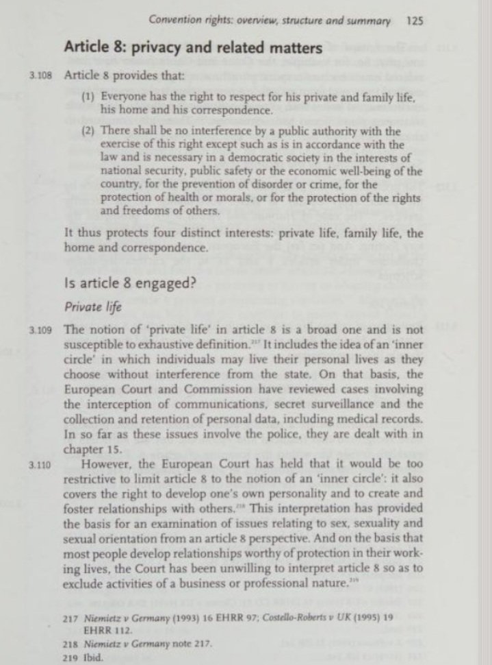 <a href="/BROKENBRITAIN0/">BRITAIN IS BROKEN 🇬🇧</a> Will Not Be Doing It. 
We Have Rights. 
'Article 8. Private Life'.