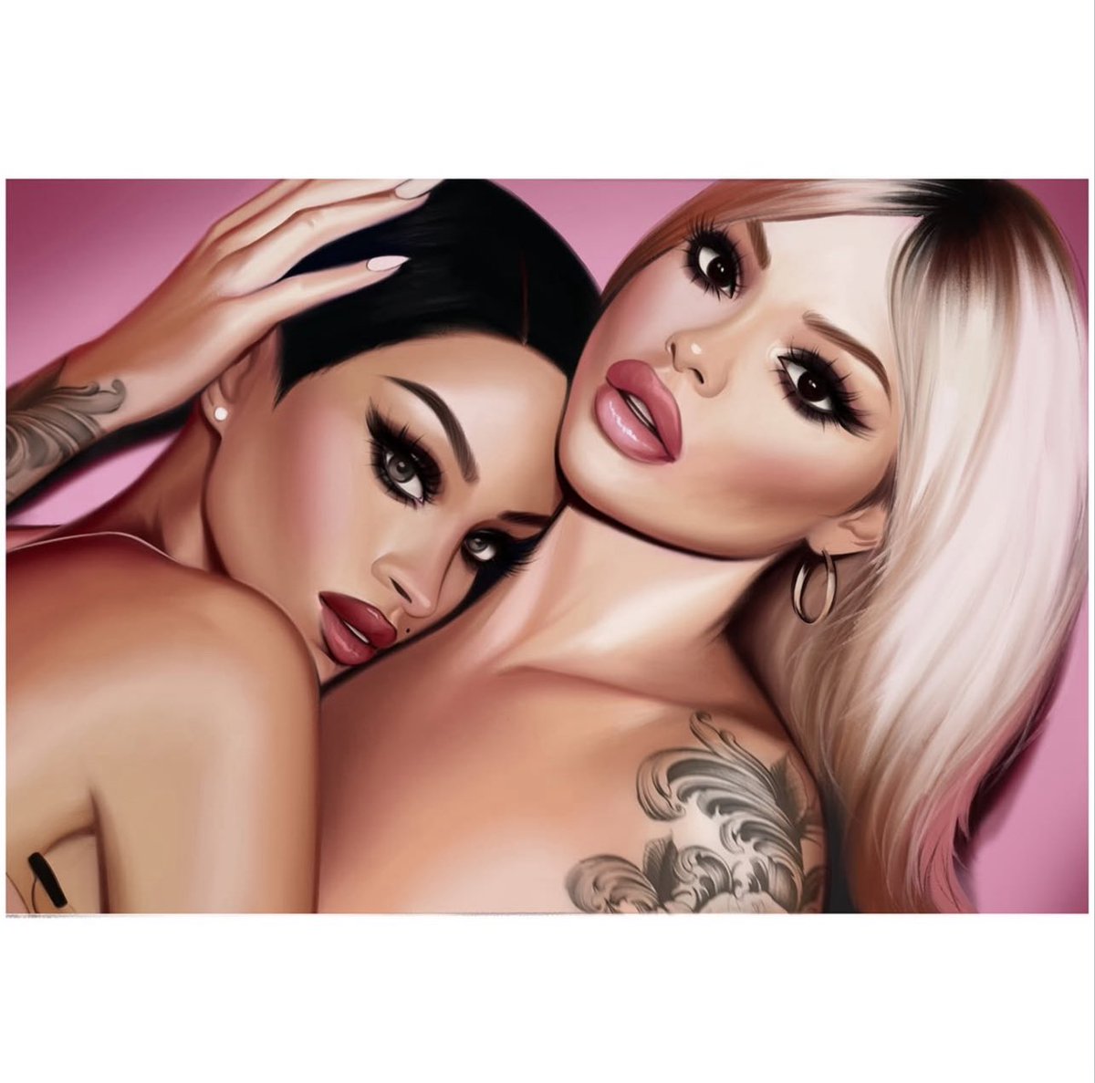 kweengoldchainz's tweet image. Last &amp;amp; final part for me &amp;amp; @iamnataliesnow @vmagazine issue! Once again ty guise so much for all ur support on our single #VideoPhone u guise rock!🤘🏽☠️ #SnowStorms #MohanaArmy #IMVU