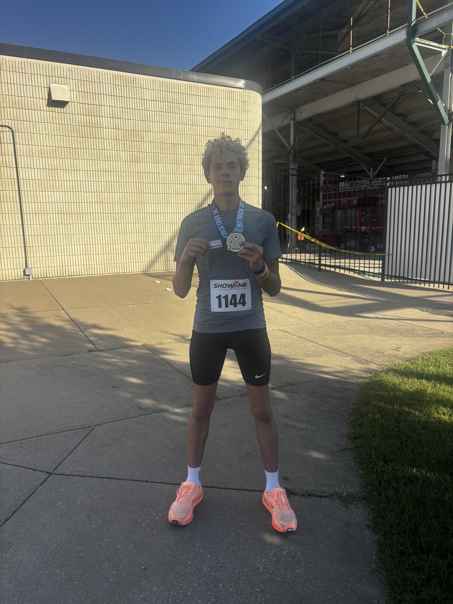 CadenPTrack's tweet image. Hat Trick Trot 5K 🏃 (OCT 4th 2025)

Hat Trick Trot 5k ✅ Came 4th out of 38 males runners. I felt great out there and proud of the progress. Also 3rd fastest male in the race!