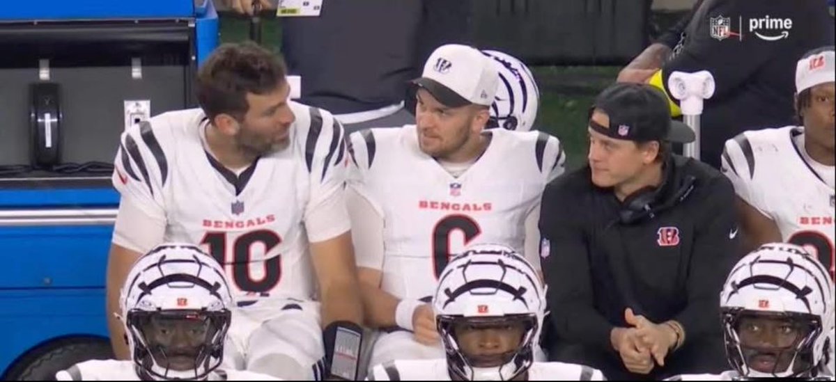 “No, so you just throw it to #1 and you don’t get benched. Easy as hell.”