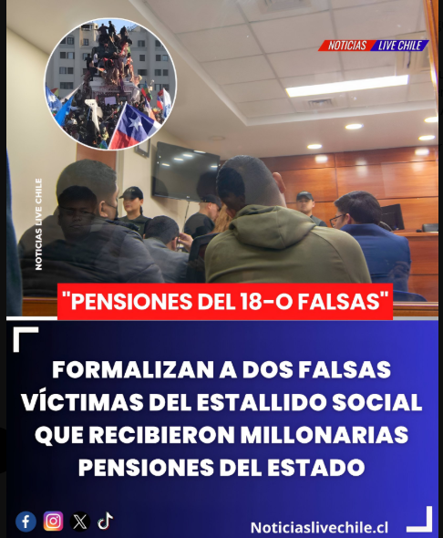Iherreraa's tweet photo. Así como hay falsos DDDD también hay falsas víctimas del estallido.  Así se caen los tongos de los zurdos https://t.co/L58uUO1LPB