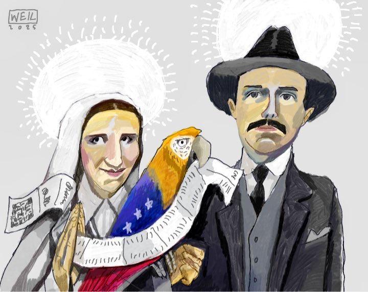 roberto weil (@weil_caricatura) on Twitter photo 