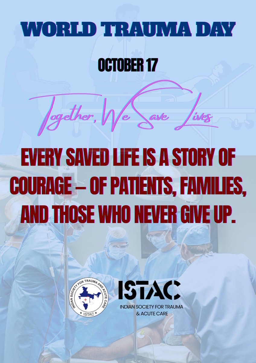 Trauma & Acute care Surgeons India tweet media