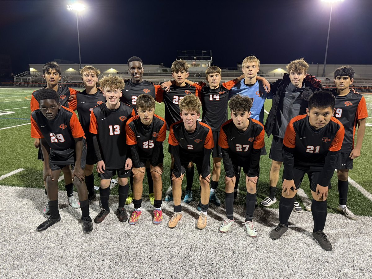 Really proud of these boys!  Thank you for a fantastic season!