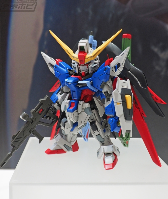 hobby_magazine's tweet image. MGSD デスティニーガンダム
hobby.dengeki.com/event/2777474/
#全日本模型ホビーショー #ガンダム #ガンプラ