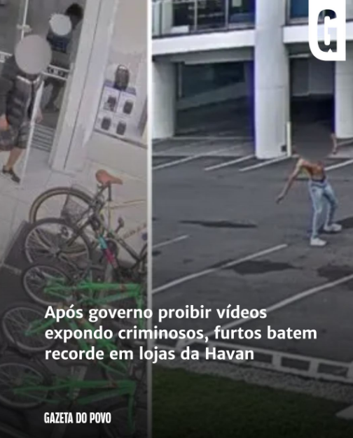 Resultado de um governo, conivente com a marginalidade!  Parabéns #lulanacadeia #lulaladrão