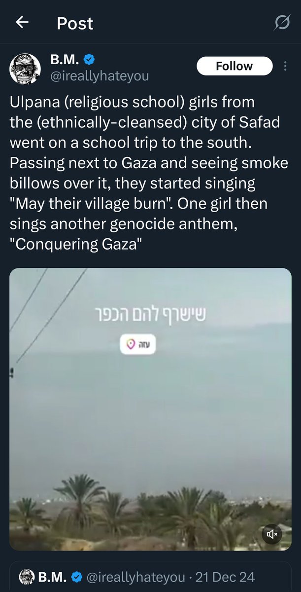 It's hilarious when palestards like <a href="/ireallyhateyou/">B.M.</a> try to drum up sympathy for their retarded cause, and use phrases like "ethnically-cleansed city of Safed", forgetting that it was a Jewish city to begin with, and it WAS ethnically cleansed. BY Arabs.

Also these cheap cowards