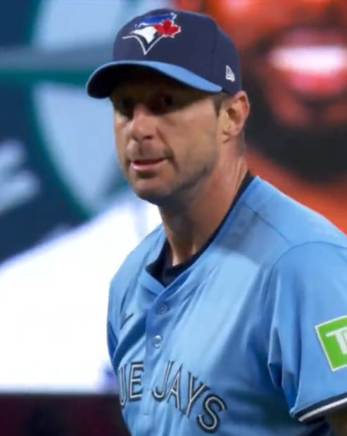 DutchMatrix6IX's tweet image. Max Scherzer was in DEMON MODE for Game 4 #WANTITALL  #bluejays