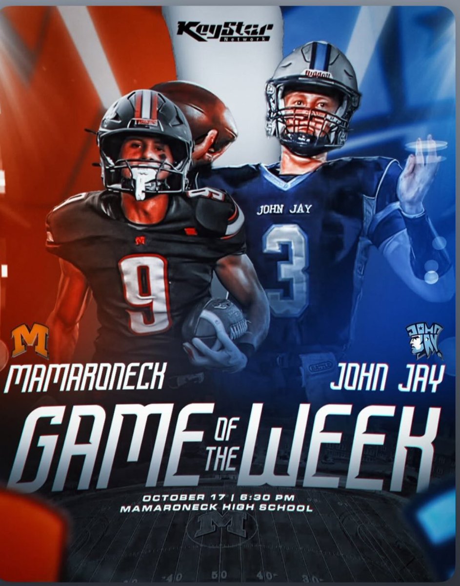 John Jay Football tweet media