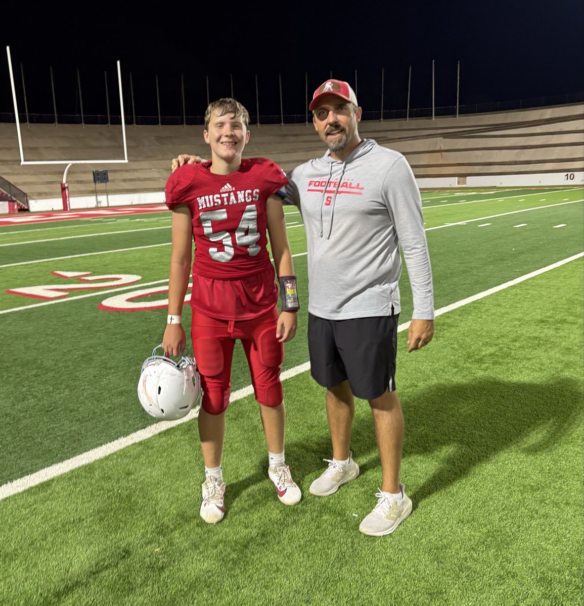 webbmurphy's tweet image. Proud of my son &amp;amp; all of our players! Our Jr High kids keep getting better every week