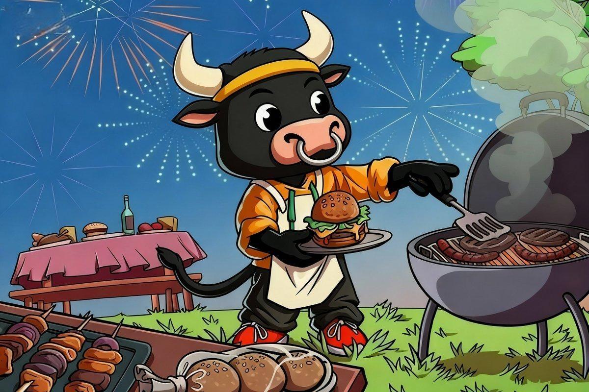 CryptoStart_App's tweet photo. ☀️GM
Grillin' and chillin' with CryptoStart this Friday
Murical! Stay based out there.
#BTC #ASTER #ETH #SOL #BNB #BSC #CryptoStart https://t.co/lFLQAKX3W6