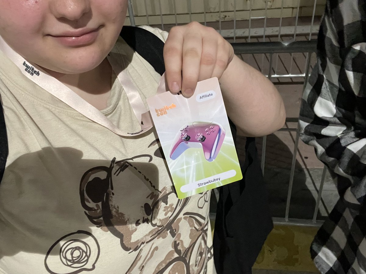 #TwitchconSanDiego2025 ready RAGH❗️❗️❗️