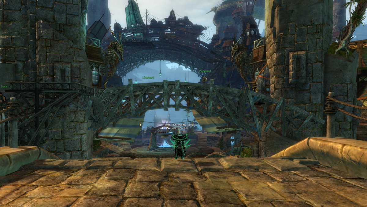 So today on stream I decided to finish out LWS1 master achievements. I can now go visit old lions arch anytime I want to. LETS GOOOOO!!!!!!!
#guildwars2