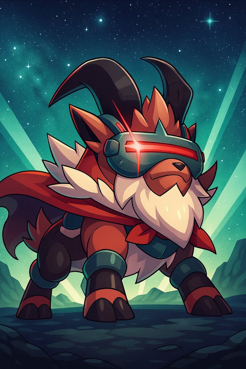 A wild Mega Krambee appeared!! 

#pokemonlegendsZa