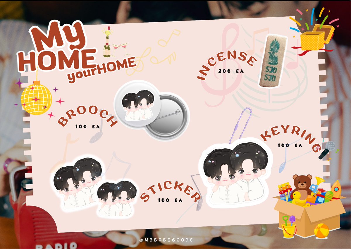 mbbabe6code's tweet image. ♡ Giveaway #MaxkyBas1stFM 🐢🏀
• Incense = 200 ea.
• Brooch = 100 ea.
• Sticker = 100 ea.
• Kering = 100 ea.
🗓 15 November 2025
📍 IDER LIVE, BRAVO BKK
⏰️ TBA
อย่าลืมแวะมารับน้องกันนะฮับ ถ้าคิดออกอีกก็น่าจะมีเพิ่มอีกตอนนี้เอาแค่นี้ไปก่อน 😚🤍
#แม็กกี้บาส #maxkybas