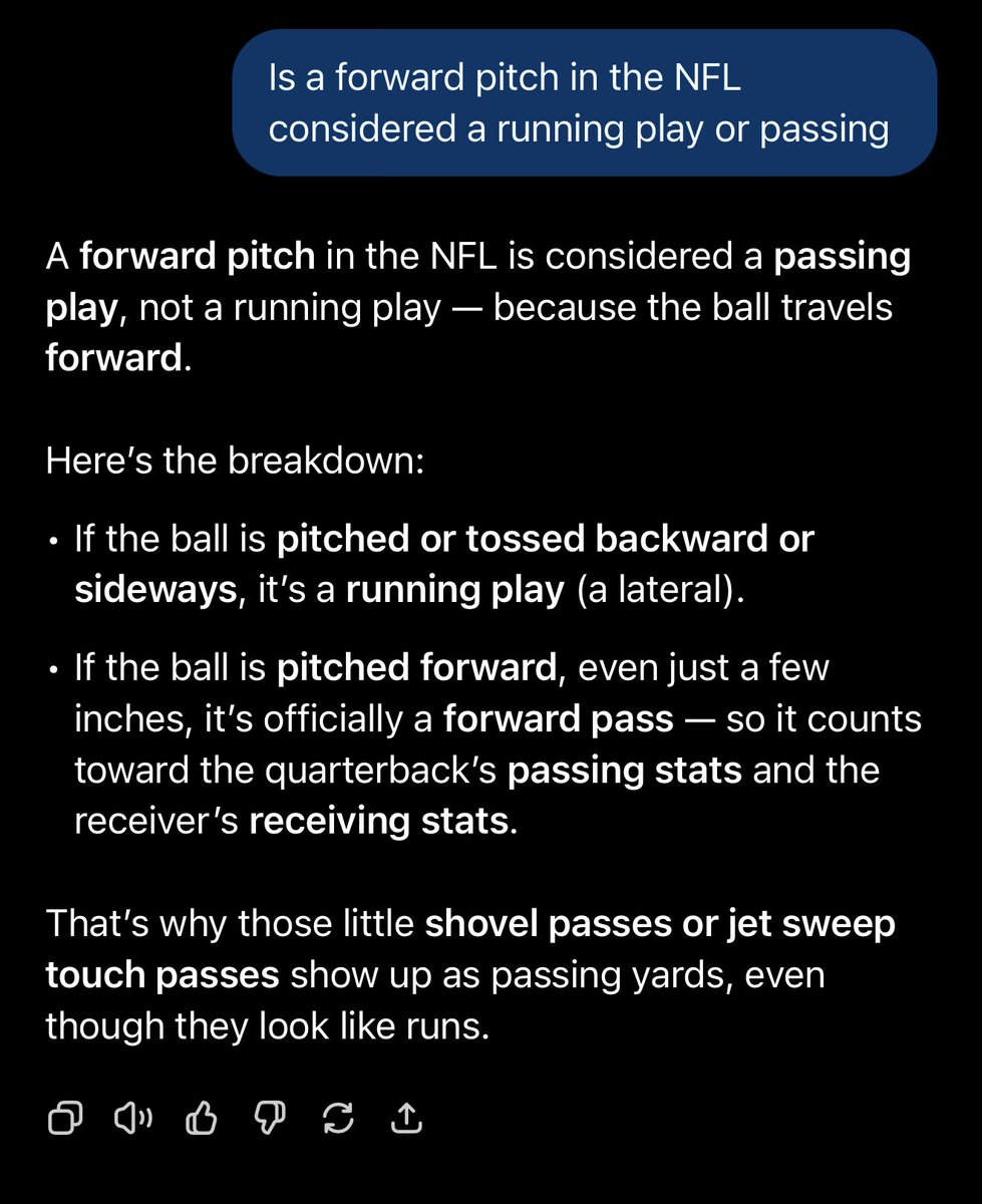 NZLKIWI21's tweet photo. Why are Aaron Rodges pitches forward counting as running stats for Warren???? #nfl #sportsbet #thursdaynightfootball https://t.co/e7PIoaPymU