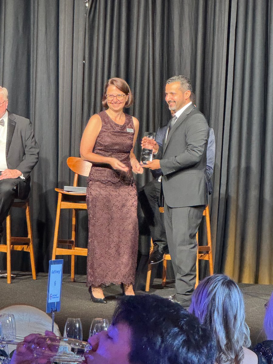 HydrocarbonProc's tweet image. Congratulations to our 2025 Operators of the Year.
ExxonMobil (Upstream), Williams Companies (Midstream), and Saudi Aramco (Downstream) are recognized for setting the standard in operational excellence and innovation.
View all winners: E2Awards.com