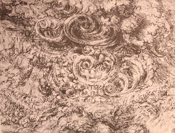 ArtistDaVinci's tweet image. Drawing of an flood #artbots #davinci