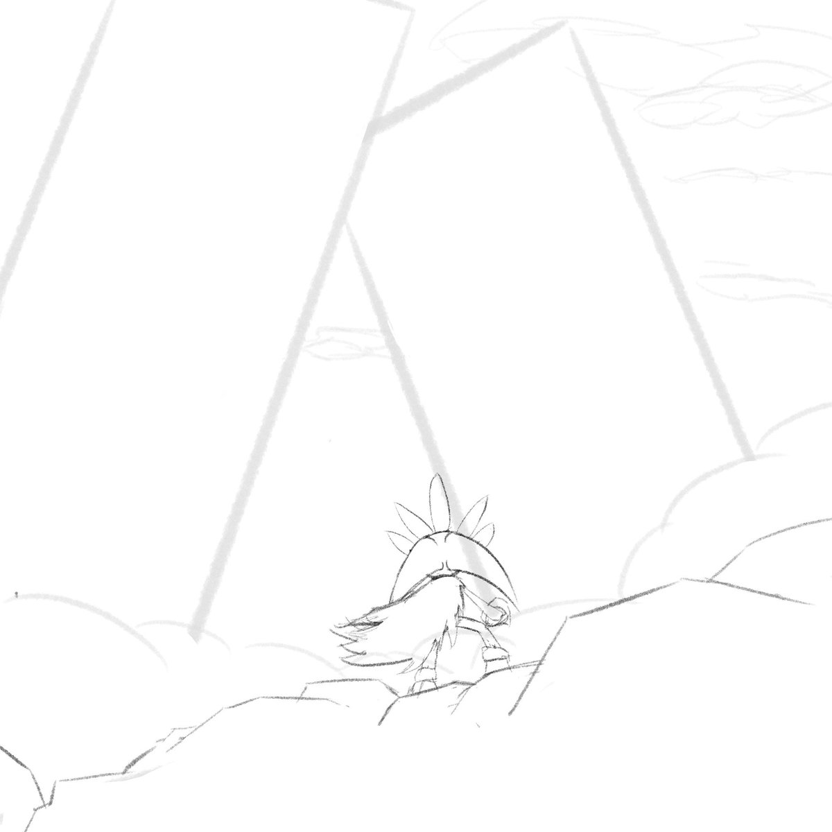 Since this has done an amazing job so far and a lot of people love it❤️.

Ima show you a VERY rough sneak peak on a silver drawing. 

#silver #SilverTheHedgehog #sonic #sonicfanart