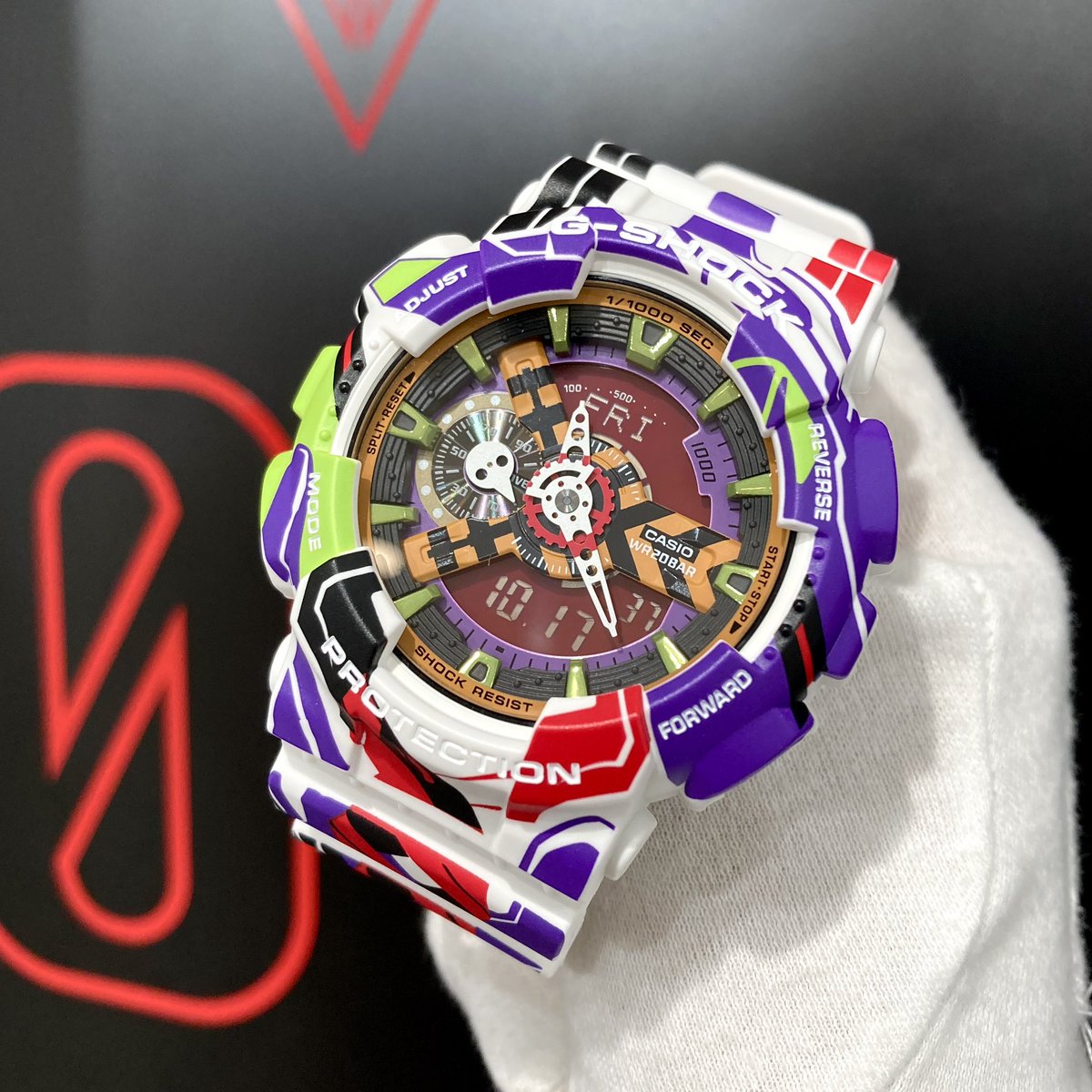 TOKYO-01(池袋)】《新商品》 「G-SHOCK エヴァンゲリオン 