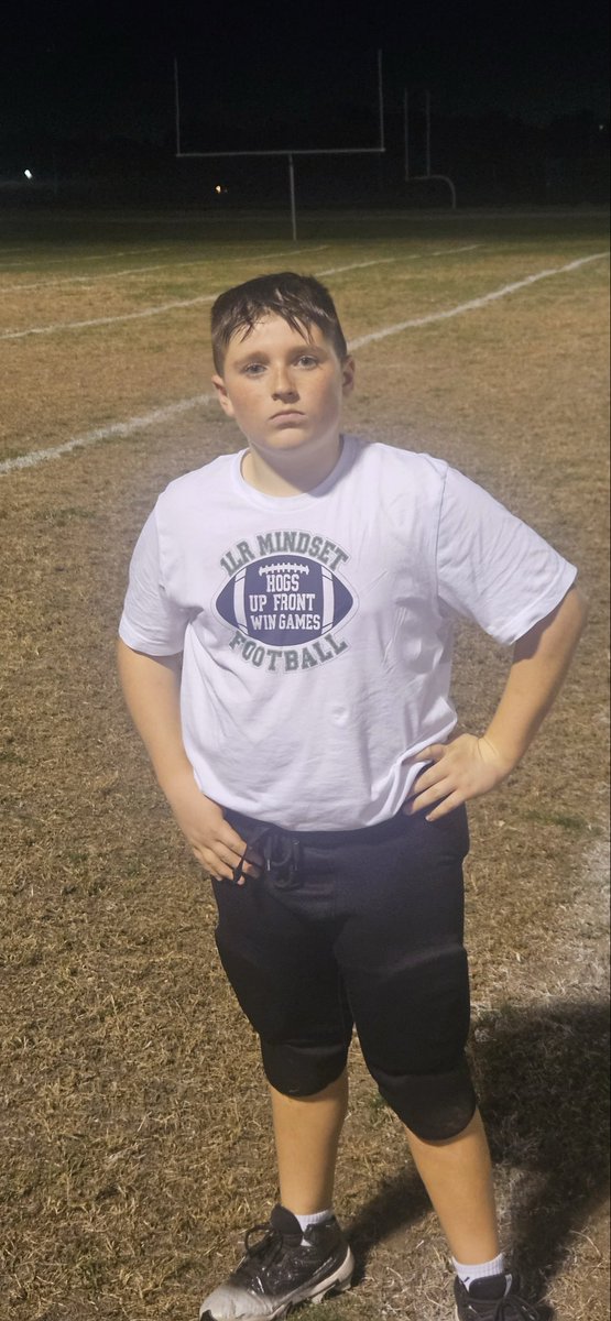 Congrats to Bentley Carson for being the Pancake Sledgehammer Award Winner for last week’s game. Congrats to Will Koeppe as well for being Lineman of the Week!