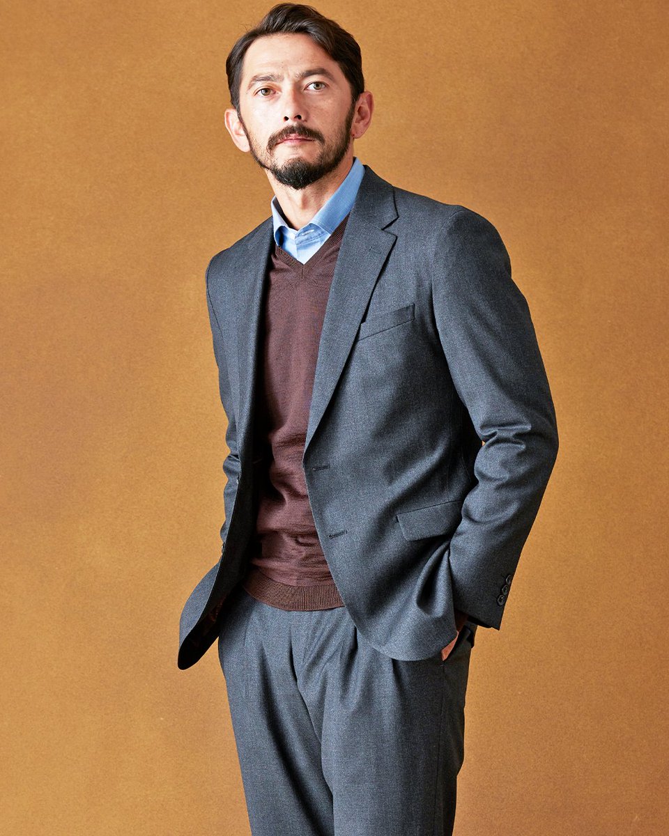 グローバルスタイル　チャコールグレー　セットアップ　スーツ グローバルスタイル チャコールグレー セットアップ スーツ 公式