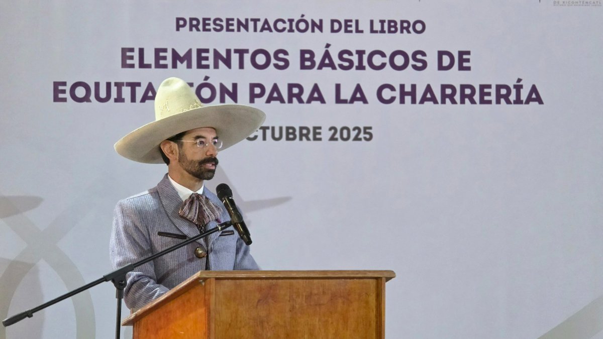🤠🐎 Un homenaje a la charrería: Presentan libro que fortalece la identidad tlaxcalteca 📖❤️

📲385grados.com/tlaxcala/92774/