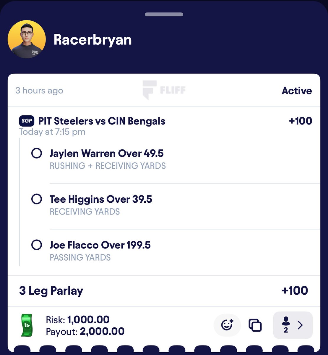 Racerbryan07's tweet photo. #PrizePicks #fanduel  #NBATwitter #fliff #NHL #PrizePicks #freeplays #potd #bettingpicks #GambingX #GamblingTwitter #fliff #Bovada #NFL #NCAAF #MLB #UCL #wnba 

Cash it!! ✅✅

https://t.co/dZWmL0hHlx https://t.co/EXxmuc2zmO