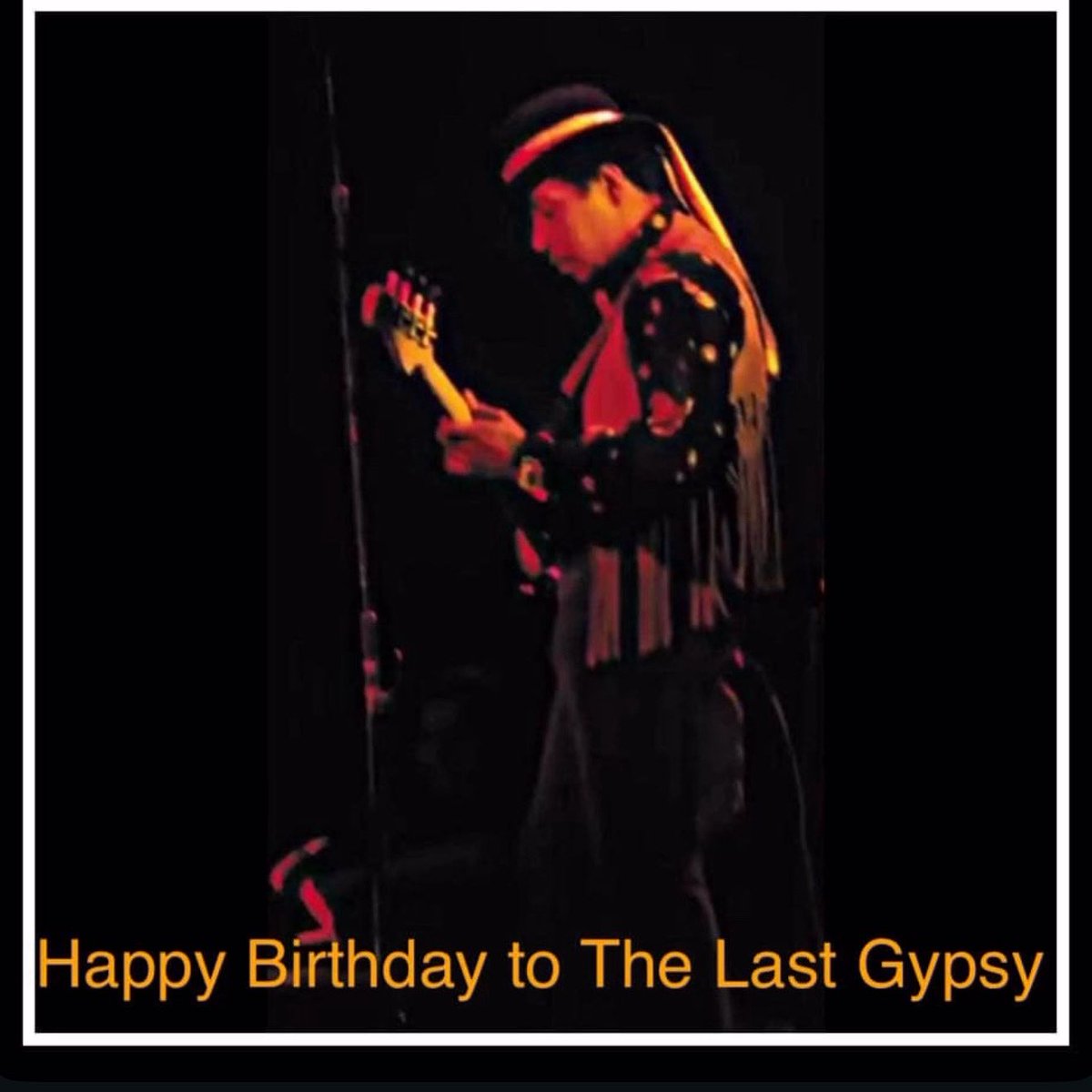 LeonHendrixBand's tweet photo. We miss you Rosa Lee Brooks, HAPPY BIRTHDAY 🎂🎁🎈 to you AND @BassistBillyCox #TheLastGypsy 💜🎵💜🎵💜🙏🏾 https://t.co/Byx1n6Wq34