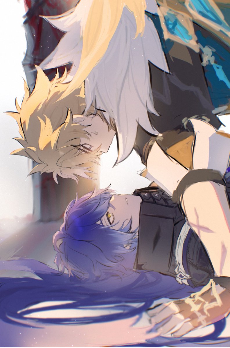 ルカキリ
手合わせで⚔️に押されてるのに余裕そうな🕯が見たい