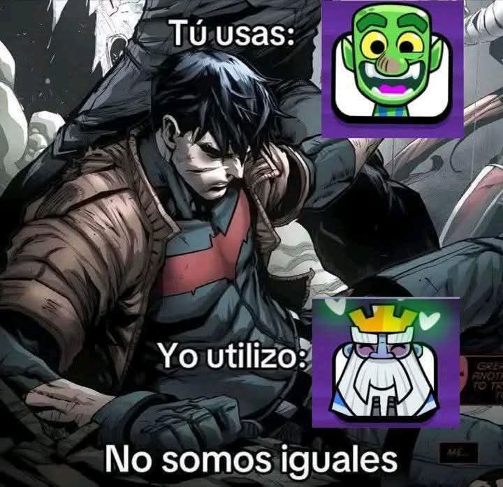 No te me compares 

#ClashRoyale #clashroyalememes