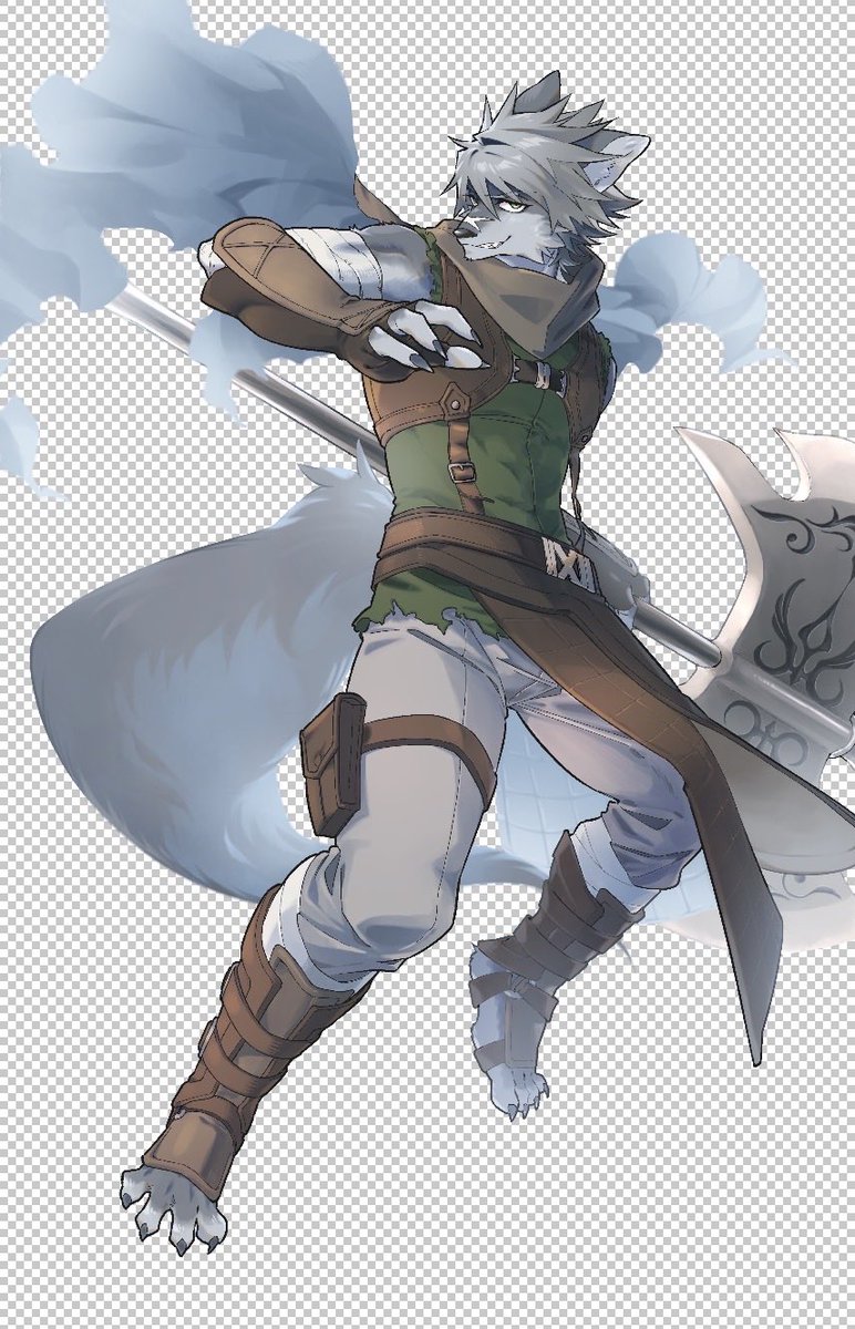 べあうるふ(BareWolf)@ケモ小説書いてます tweet media