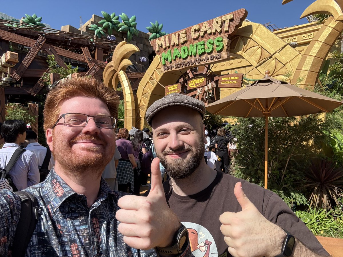 Wow. 
<a href="/jojoatilano/">Johanna "Jojo" Atilano</a> <a href="/thierrycoup/">Thierry Coup</a> 

That was such a good ride system ! 
The nice twists all around were a nice touch! 

Honestly a super addition !