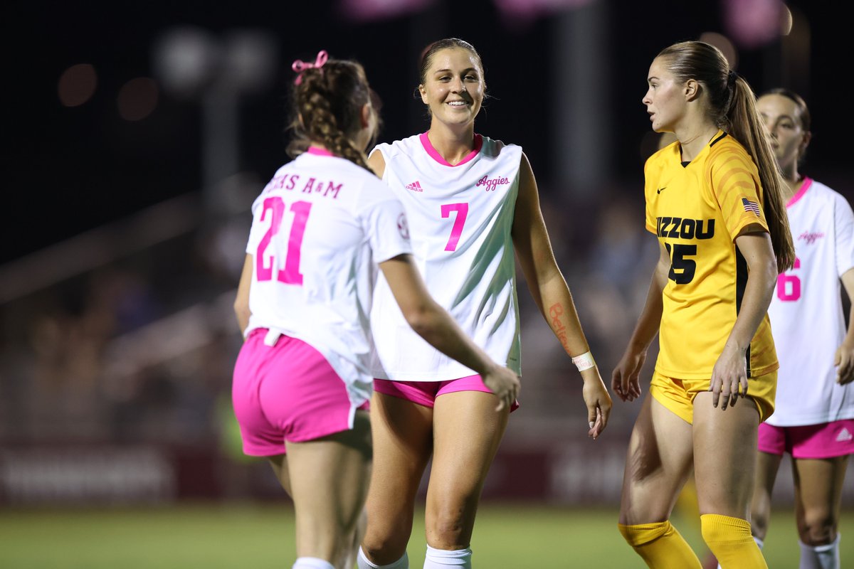 Texas A&M Soccer tweet media
