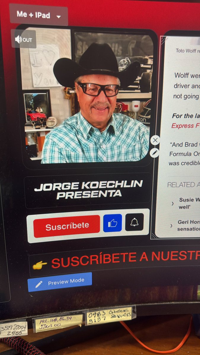 jorgekoechlin's tweet photo. VerdeVerdeVerde DataCast en @FierroaFondoTV @AutoMundoTV tu hermano peruano en vivo purita telemetría Los Números te Cantan - Inge https://t.co/Y66JdkiZHT
