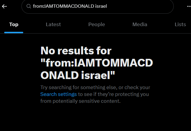 <a href="/IAMTOMMACDONALD/">Tom MacDonald</a> Uhm, yeah, no amount of tattoos will make you any less Fake and Gay. You can't even say 'Israel.'
x.com/foundring1/sta…