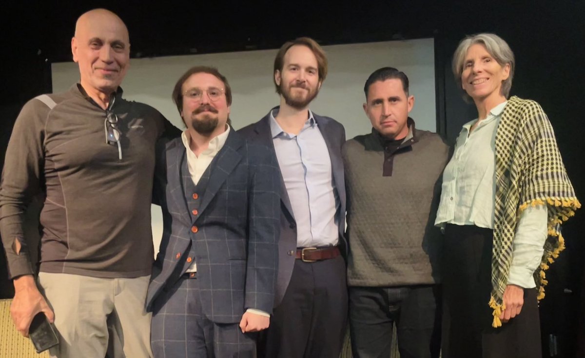 We hosted an incredible full house event at <a href="/busboysandpoets/">Busboys and Poets</a> tonight with Anthony Aguilar, a former Green Beret and Gaza Humanitarian Foundation whistleblower.

It was a disturbing eyewitness account of a genocide and salient reminder of the humanity of the Palestinian people.