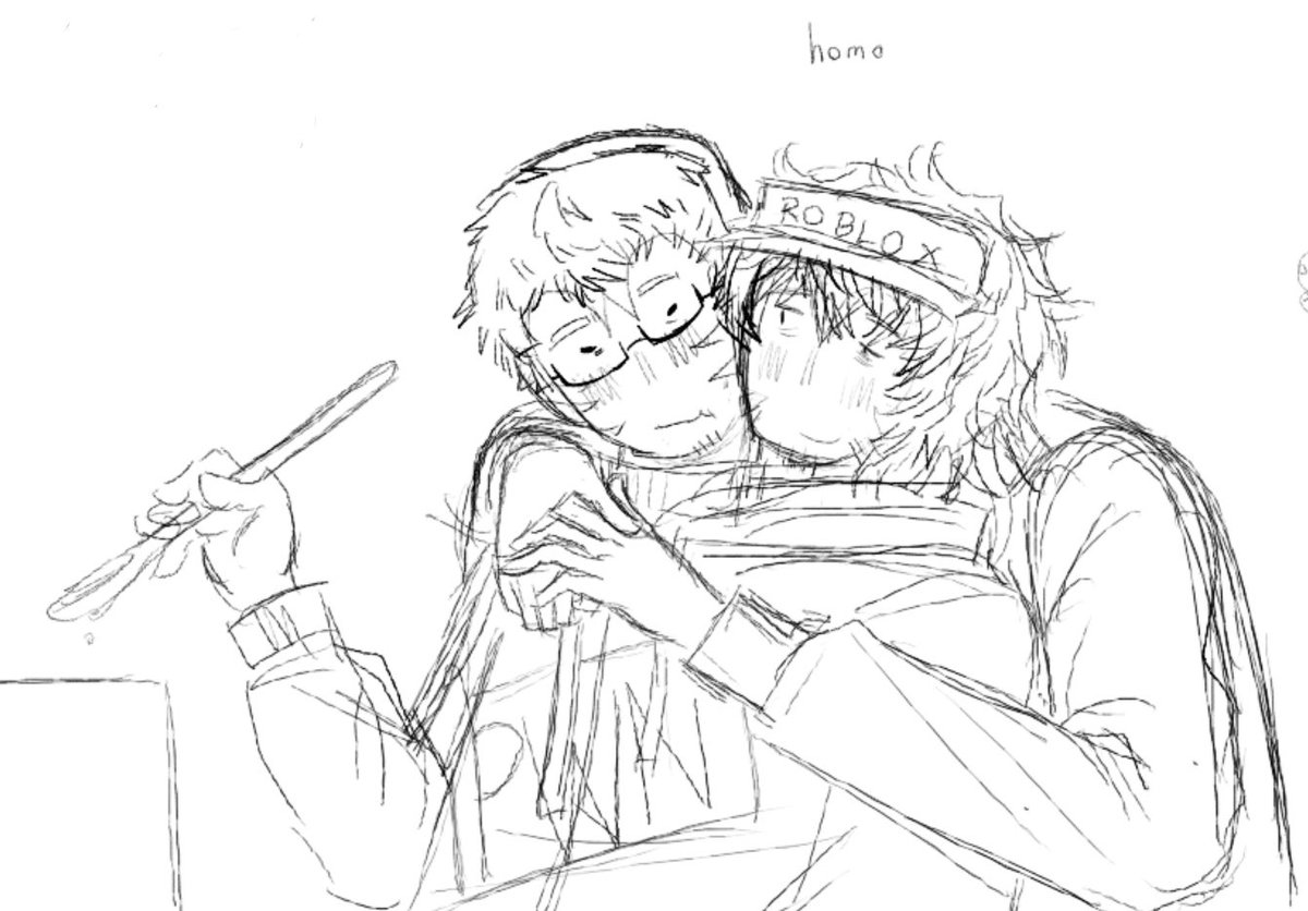 Photosintheesys's tweet image. #robloxbadthings this is for my own cope AU sigh.. i dont like them