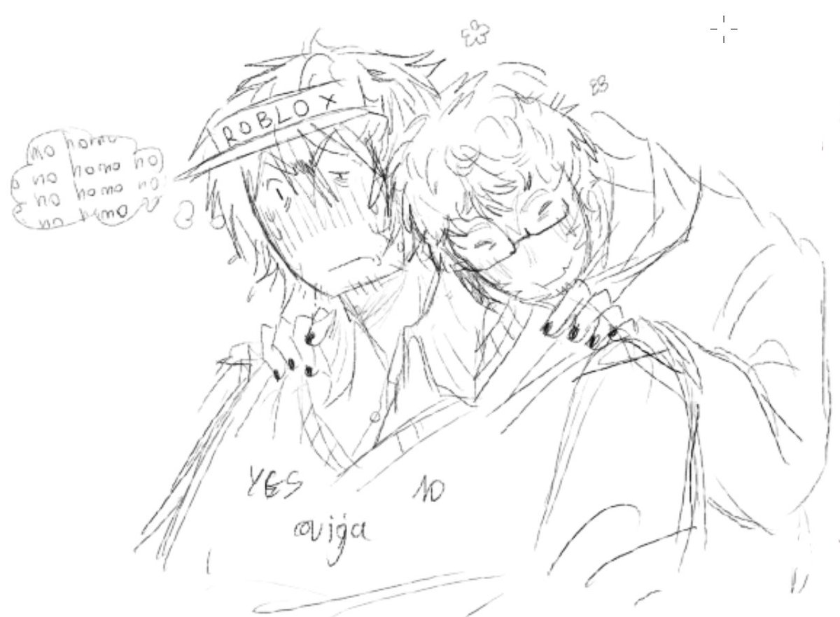 Photosintheesys's tweet image. #robloxbadthings this is for my own cope AU sigh.. i dont like them