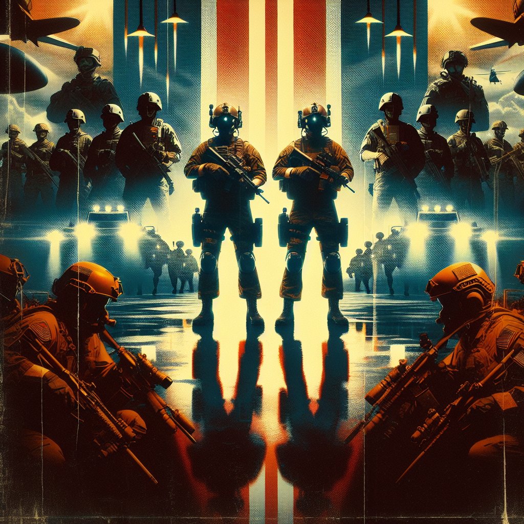 InfoSiftWeekly's tweet image. Military Movement - MEDIUM threat level
🚨 Tensions rise between Washington and Caracas! Trump authorizes CIA for covert ops in Venezuela 🕵️‍♂️, while Maduro orders military drills 🎖️. #USVenezuelaConflict #CIAOperations #RegionalSecurity (Source: @AlArabiya)