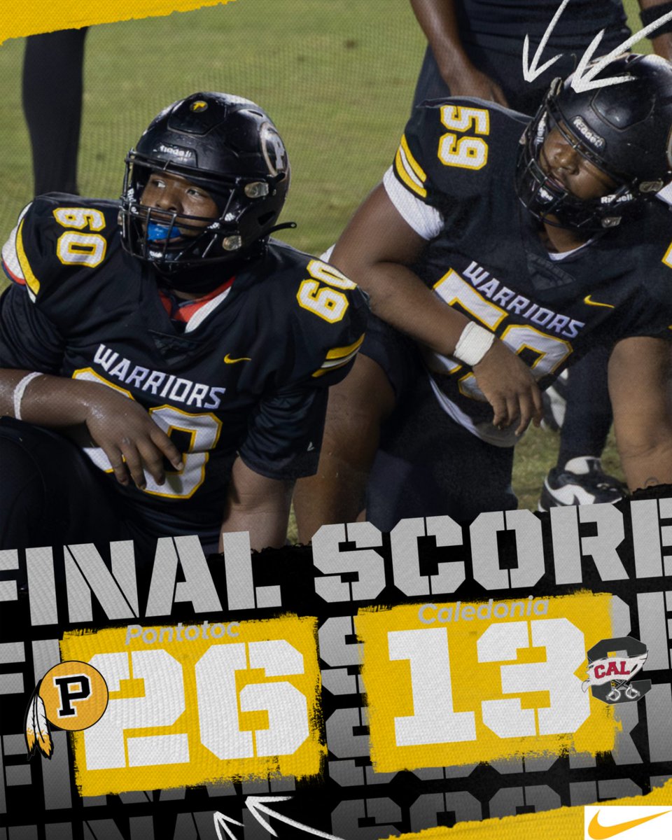 Pontotoc Football tweet media