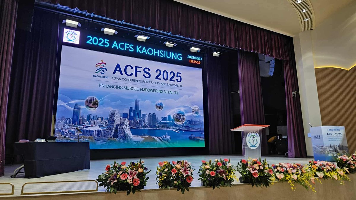 iarn20191122's tweet photo. ACFS has begun.
#ACFS #IARN #RehabNutrition https://t.co/a8zBjFdF47