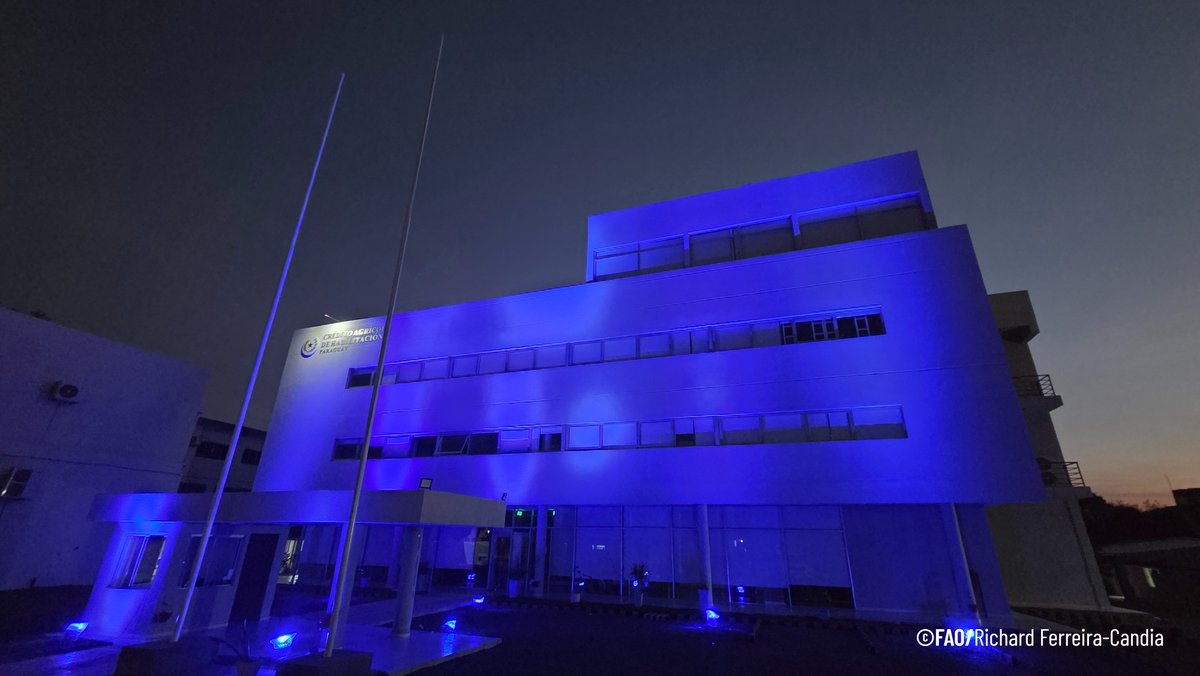 📌Sede central del Crédito Agrícola de Habilitación (<a href="/CAHParaguay/">Crédito Agrícola de Habilitación (CAH)</a>) en Asunción. Institución dedicada a brindar asistencia y servicios financieros a agricultores, micro y pequeños emprendedores, y con la cual la <a href="/FAO/">Food and Agriculture Organization</a> viene trabajando muy de cerca.