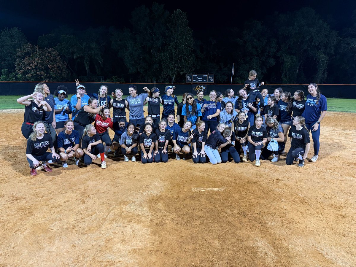 Seminole St Softball tweet media