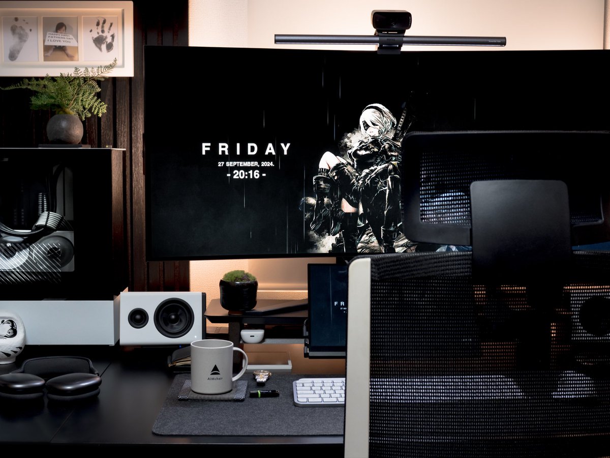 過去机
#desksetup #AIMchair