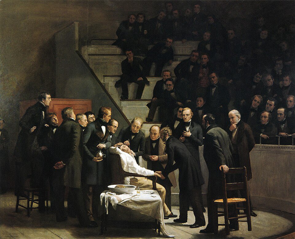 Don’t forget to celebrate Ether Day, a day that changed the world world! #anesthesia #Anesthesia_World_Day