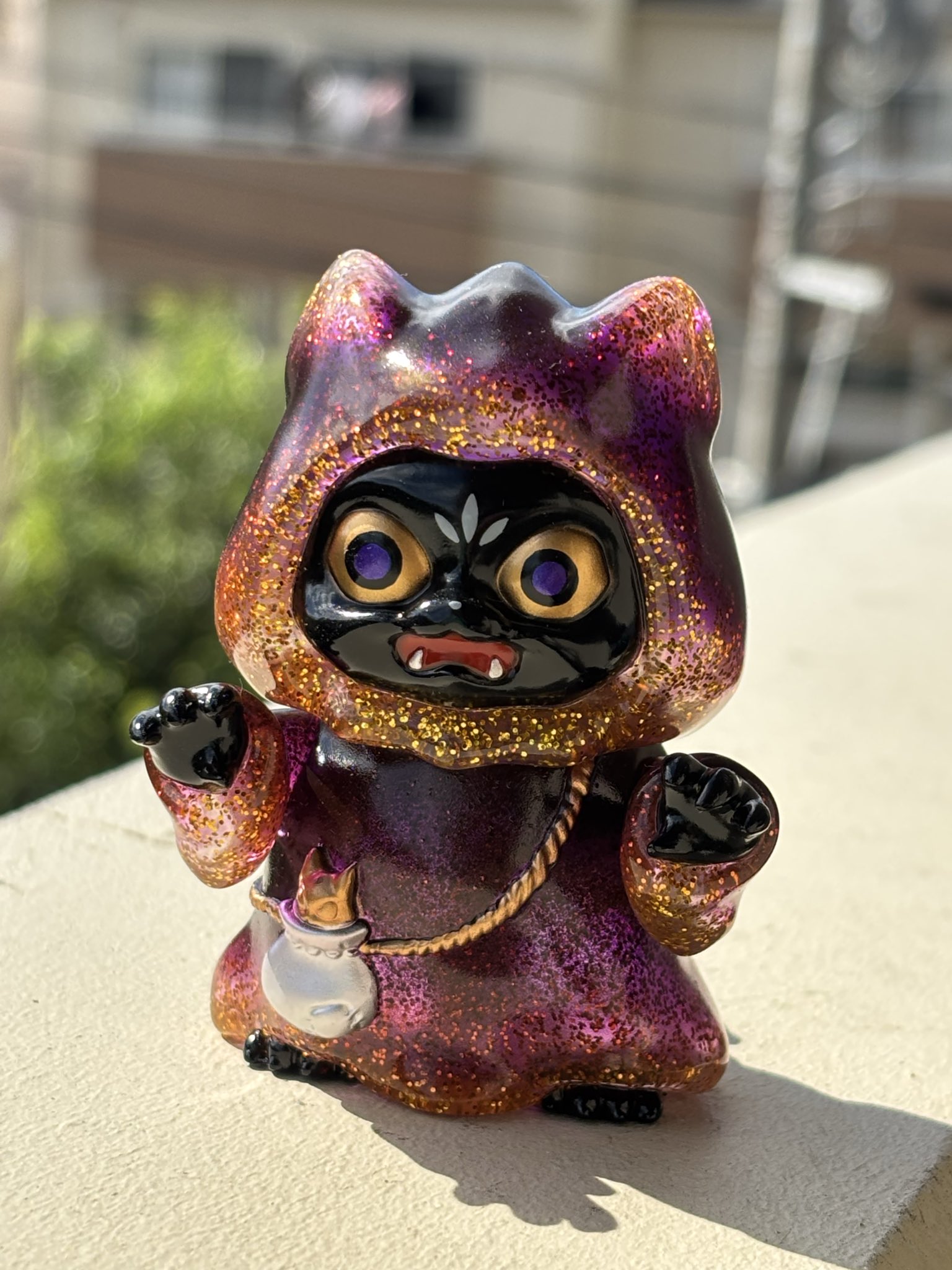 ピスコ 焱ver. GID meowwwthra ワンフェス ニャスラ ソフビ ピスコ 焱ver. GID meowwwthra ワンフェス ニャスラ ソフビ